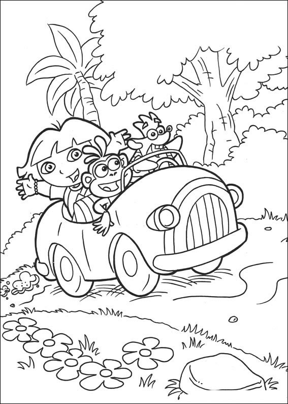 Aventuras em Quatro Rodas com Dora e Botas