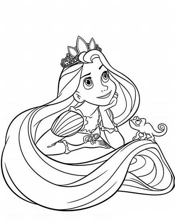 Aventuras de Rapunzel e Pascal
