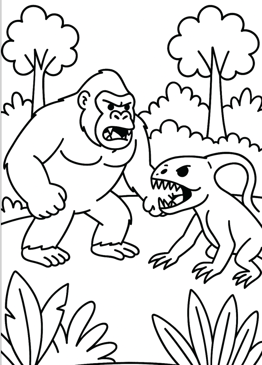 Aventuras na Selva de King Kong
