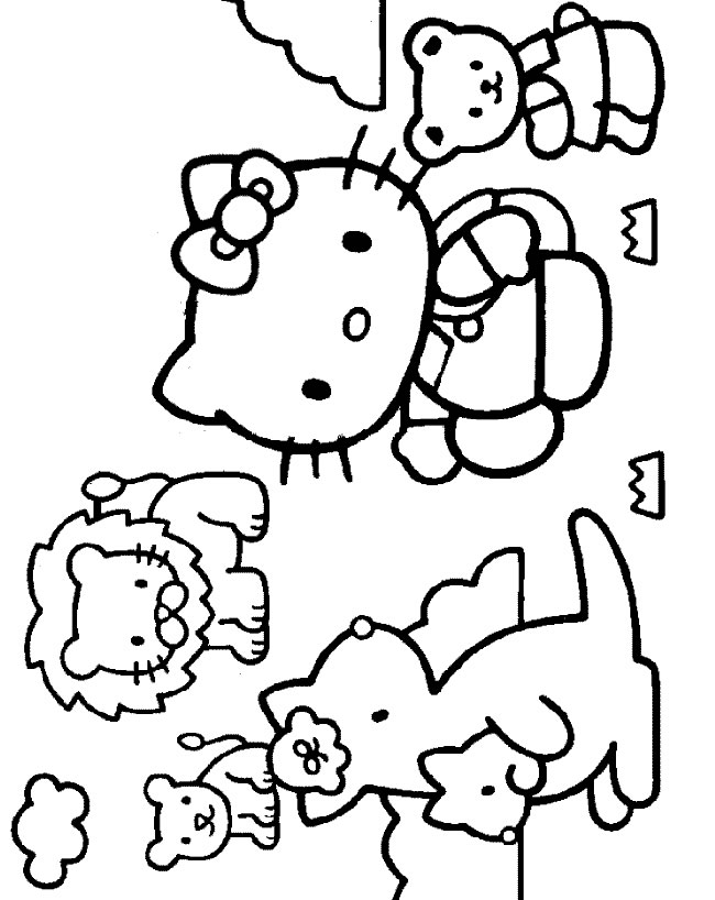 Aventuras Selvagens de Hello Kitty