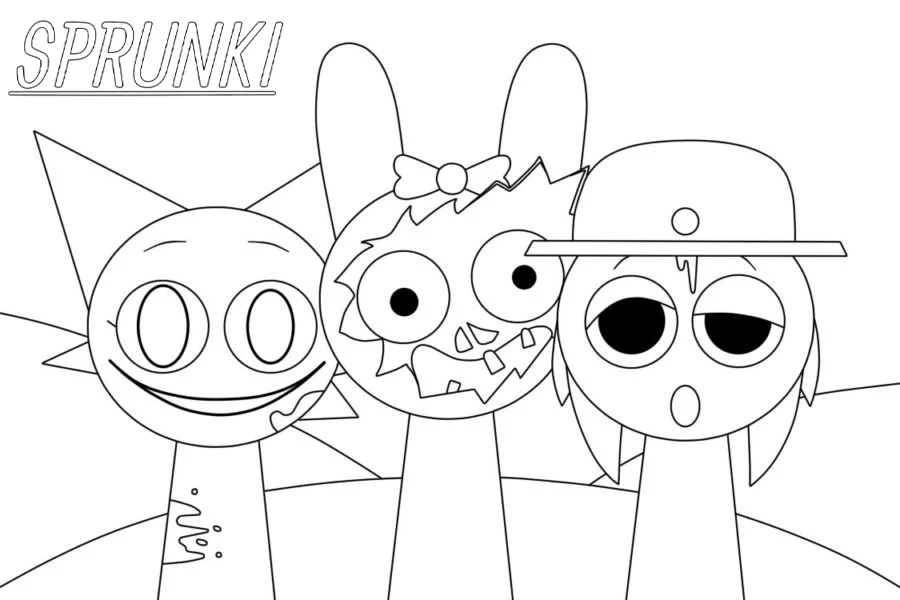 Divertidas Aventuras com Sprunki