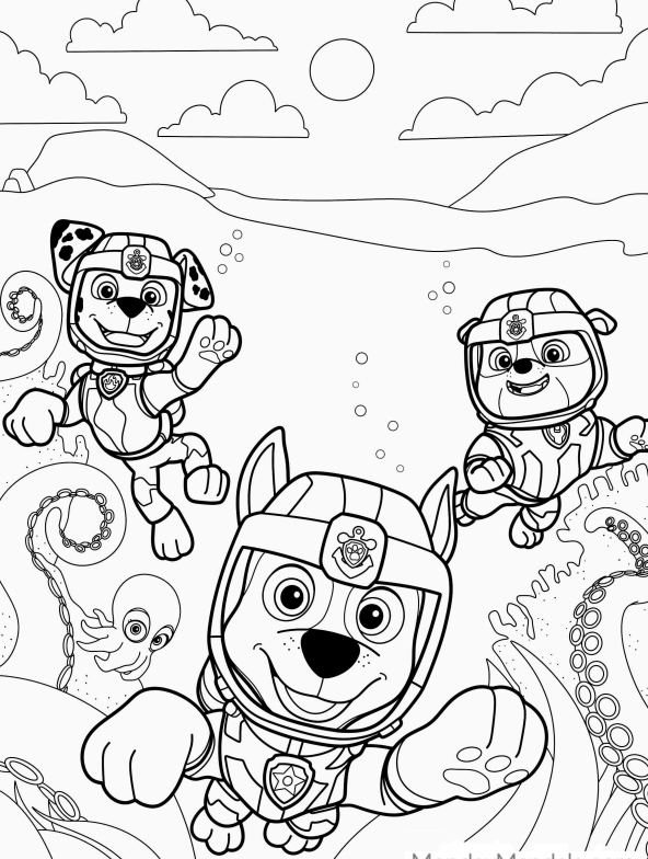 Aventuras Submarinas da Patrulha Canina