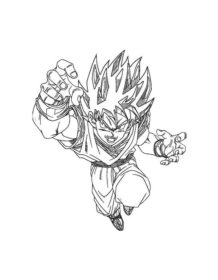 Aventuras Super Saiyajin: Goku no Ar