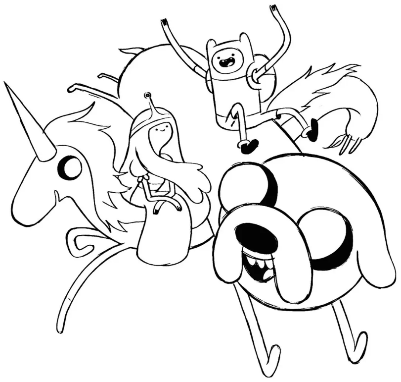 Aventuras Surreais com Finn, Jake e Companhia