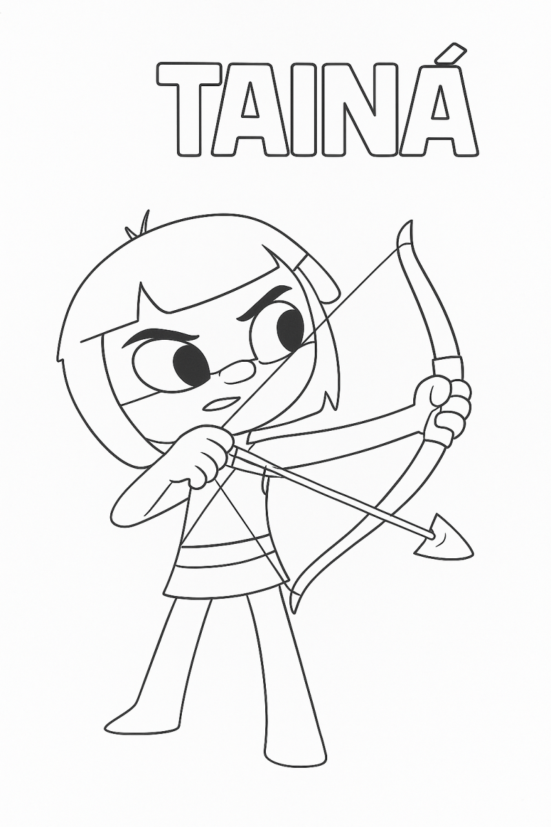 Aventuras de Tainá: Pronta para a Ação
