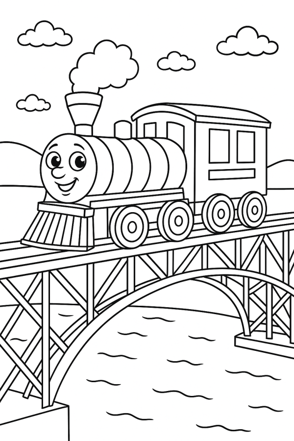 Aventuras do Trenzinho Sorridente
