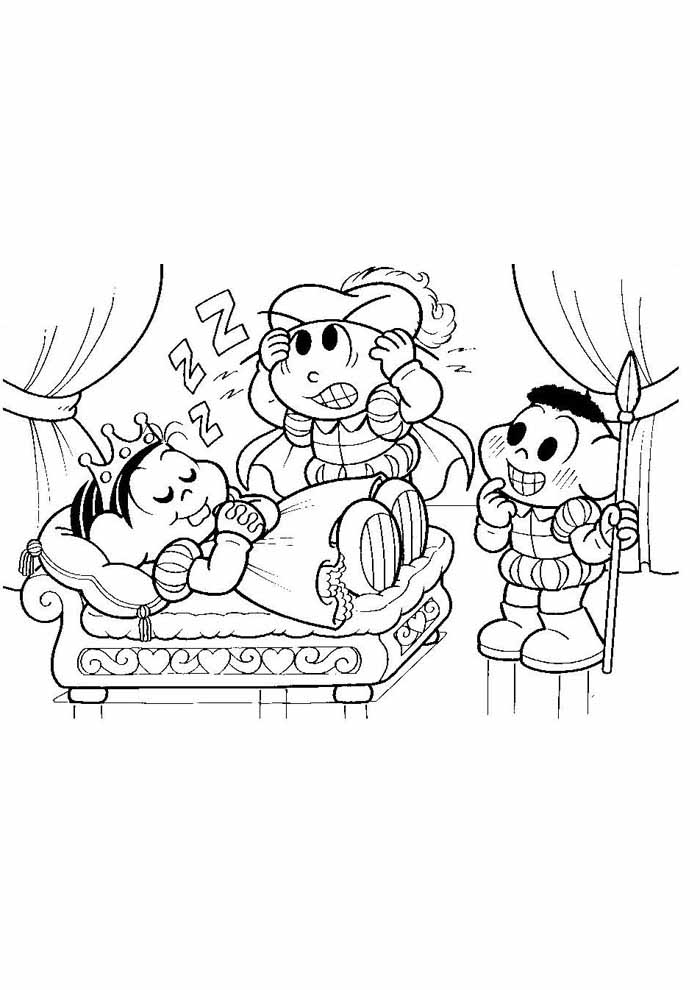 Aventuras da Turma da Mônica em um Conto de Fadas