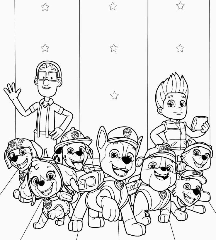 Aventure-se com a Patrulha Canina!