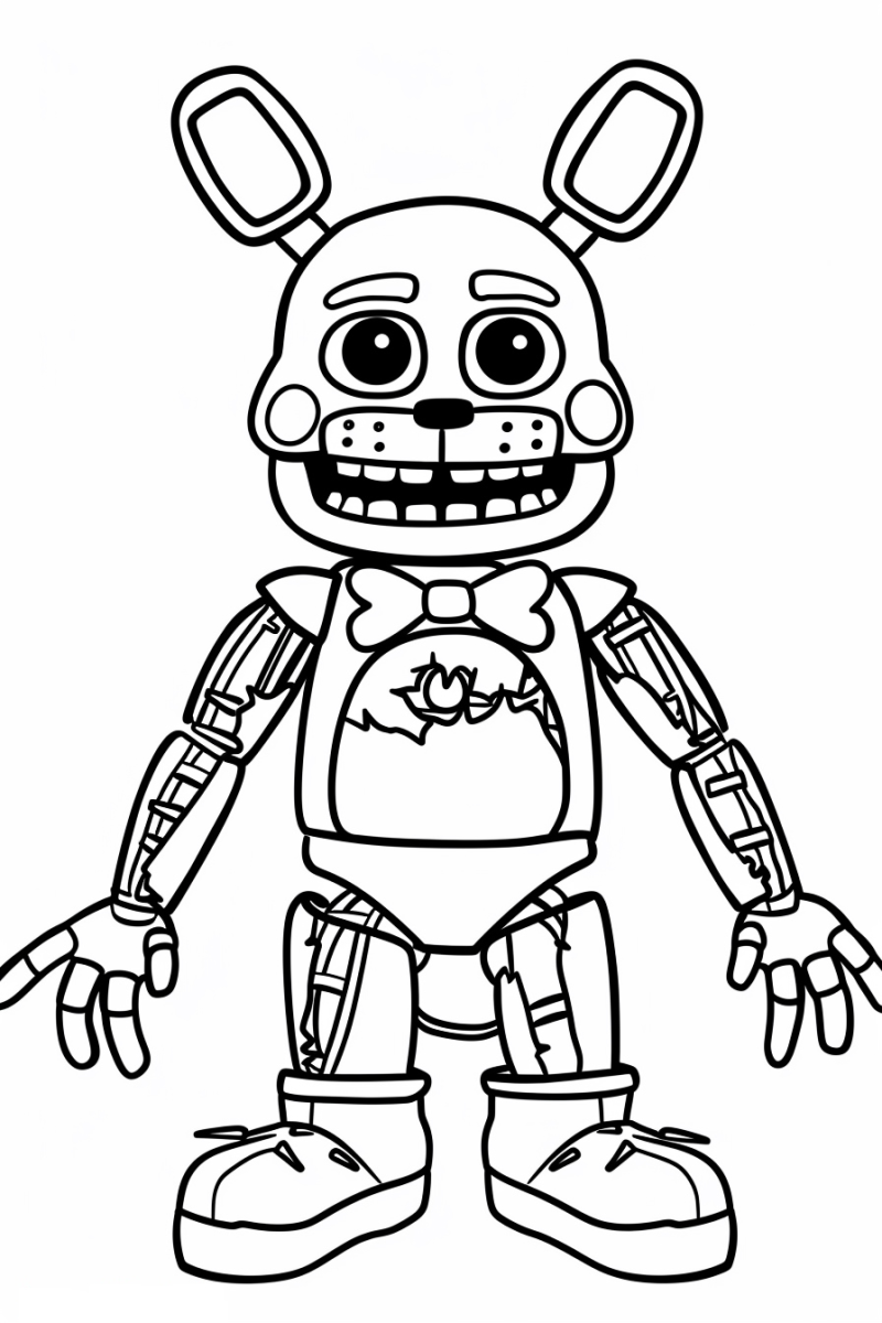 Aventure-se com o Animatrônico Iconico