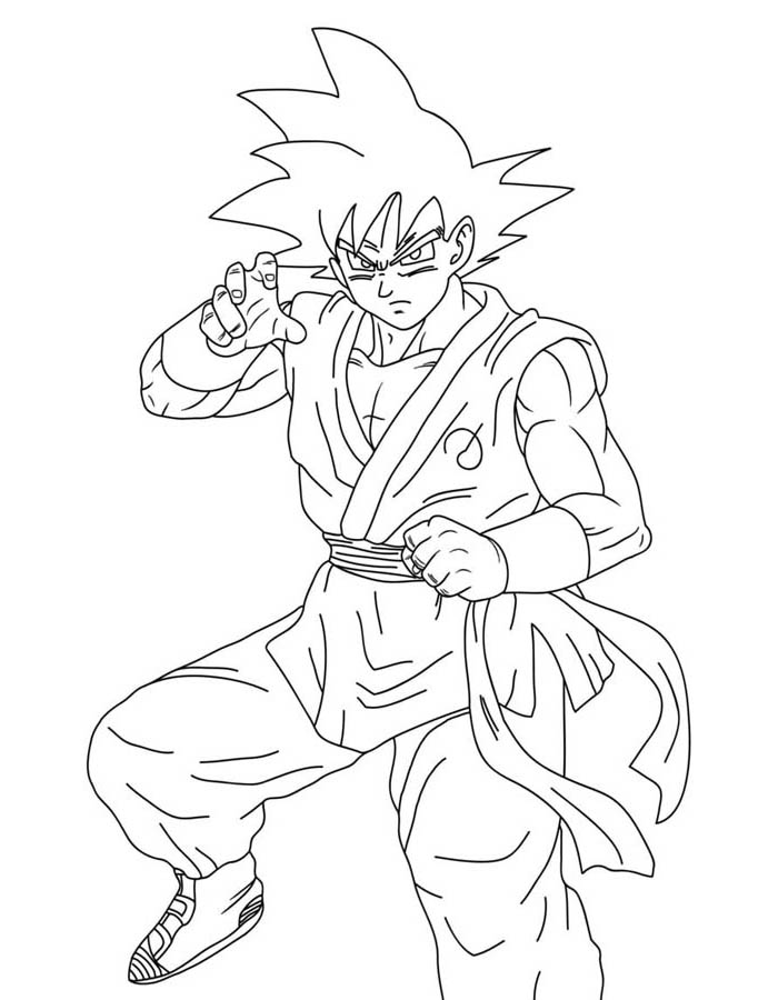 Aventure-se com Goku de Dragon Ball