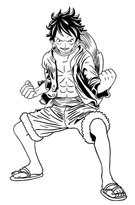 Aventure-se com Luffy: O Capitão de One Piece