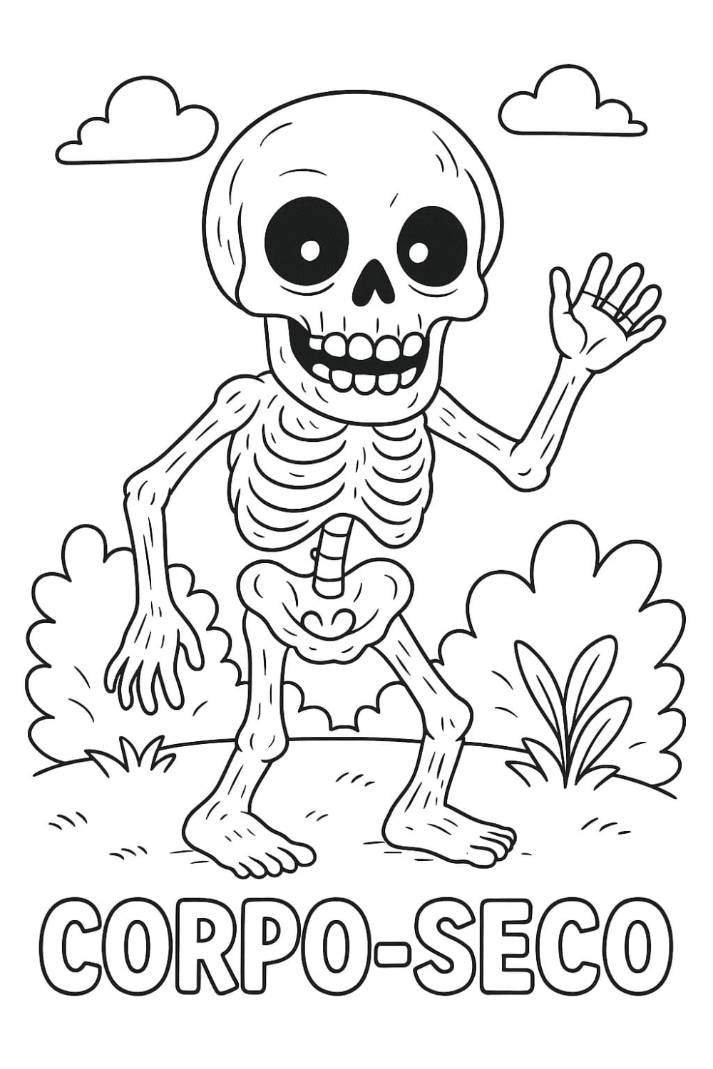 Aventure-se com o Corpo-Seco