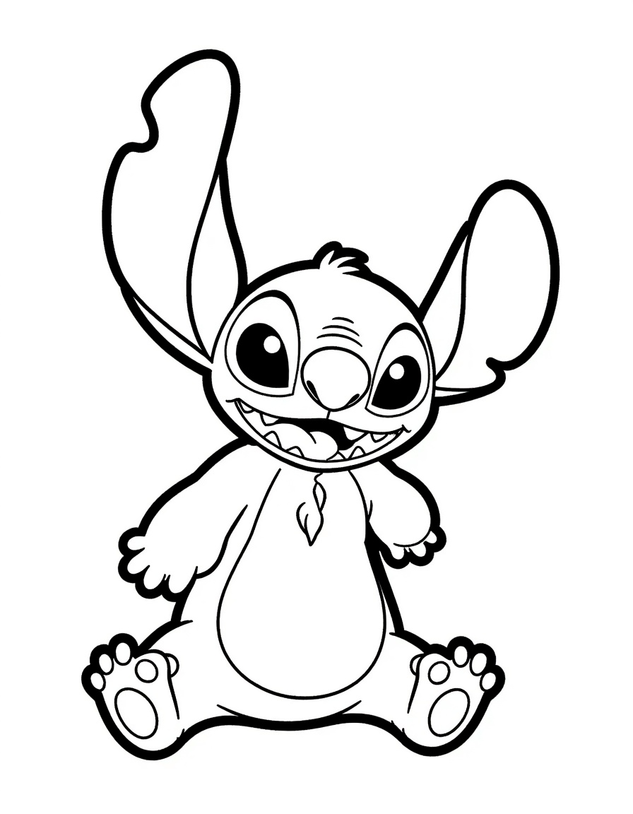 Aventure-se com Stitch!