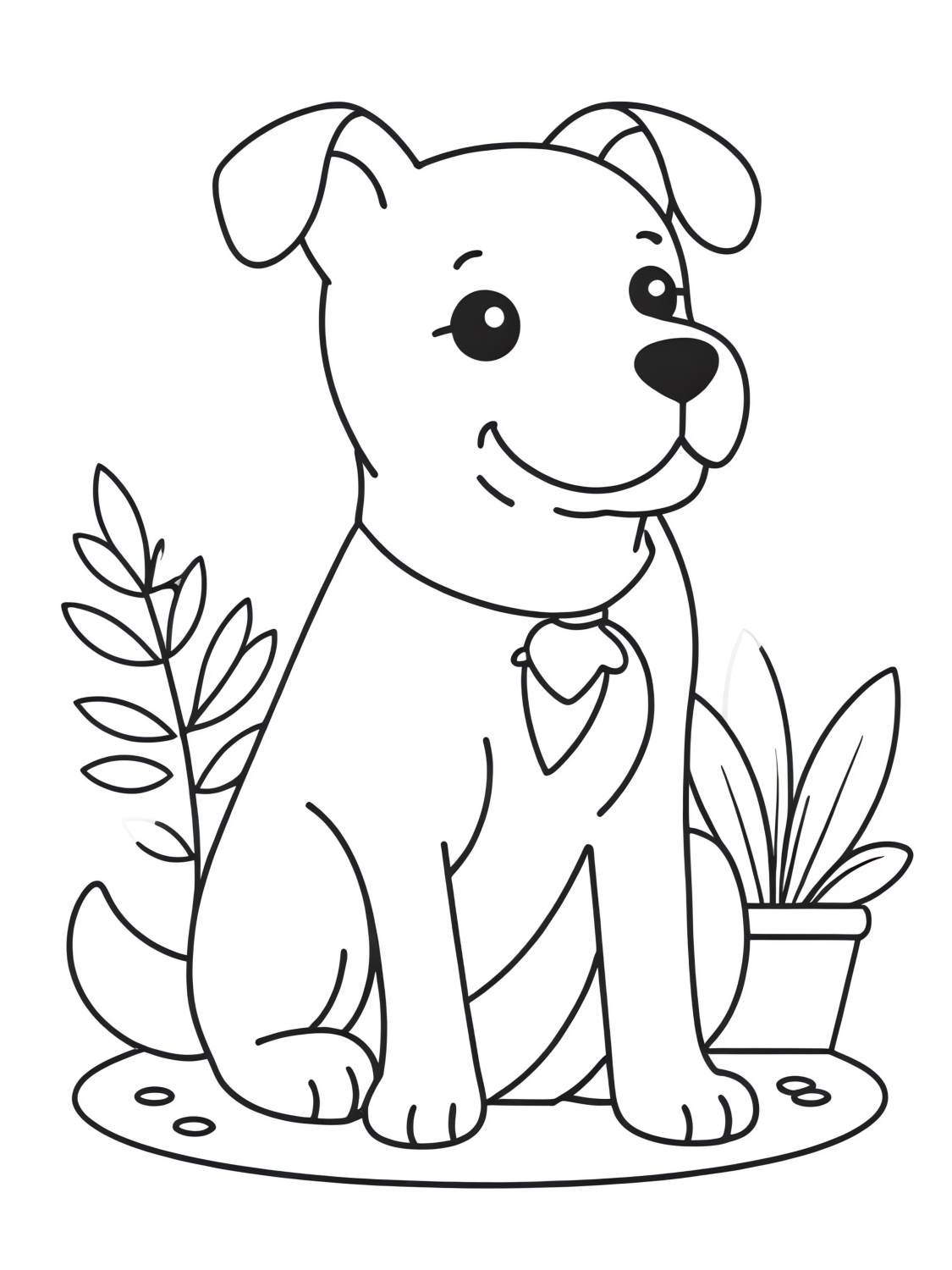 Aventure-se com um Amigo Canino Adorável