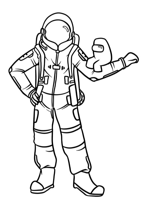 Aventure-se com um Astronauta
