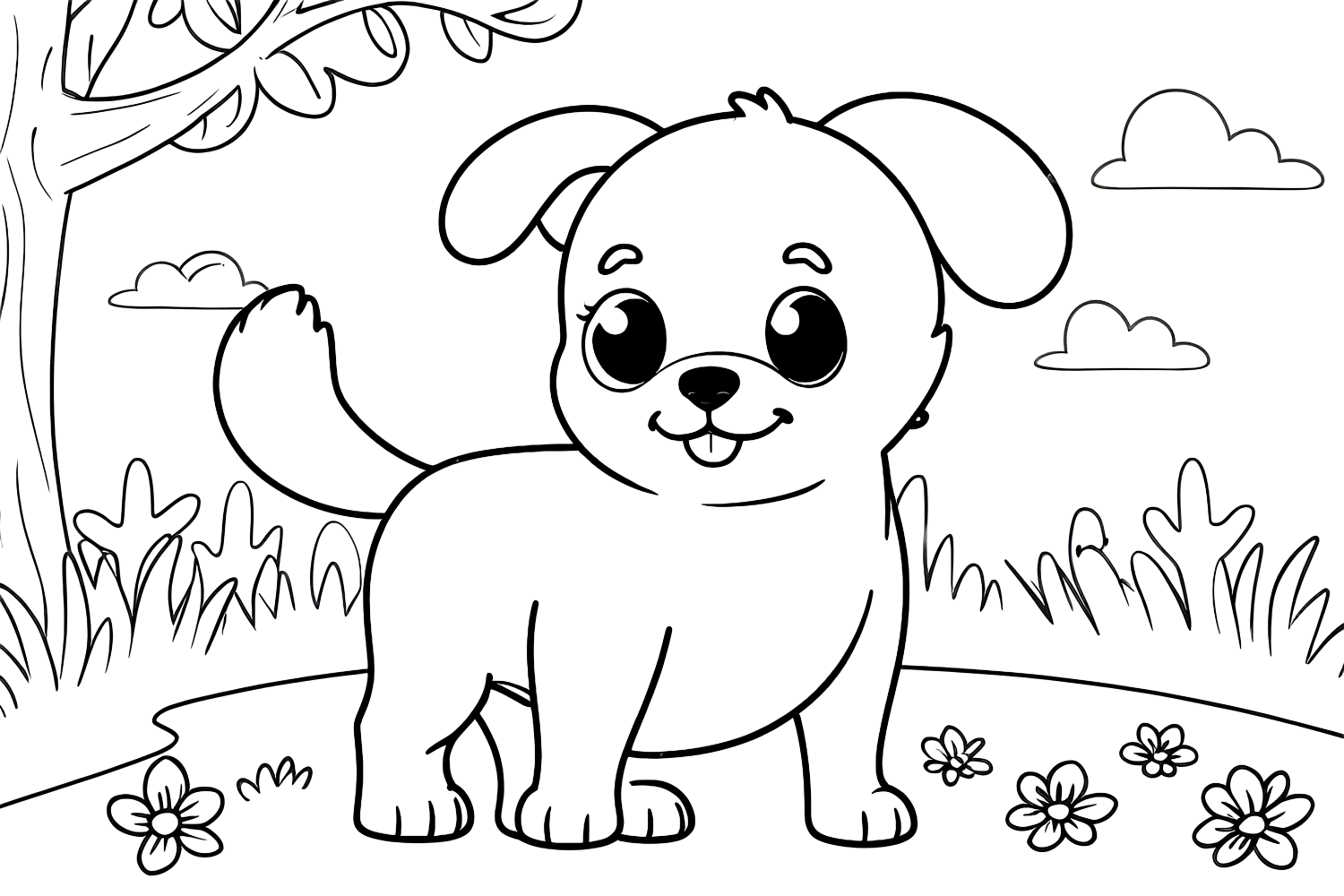 Aventure-se com um Cachorrinho Adorável