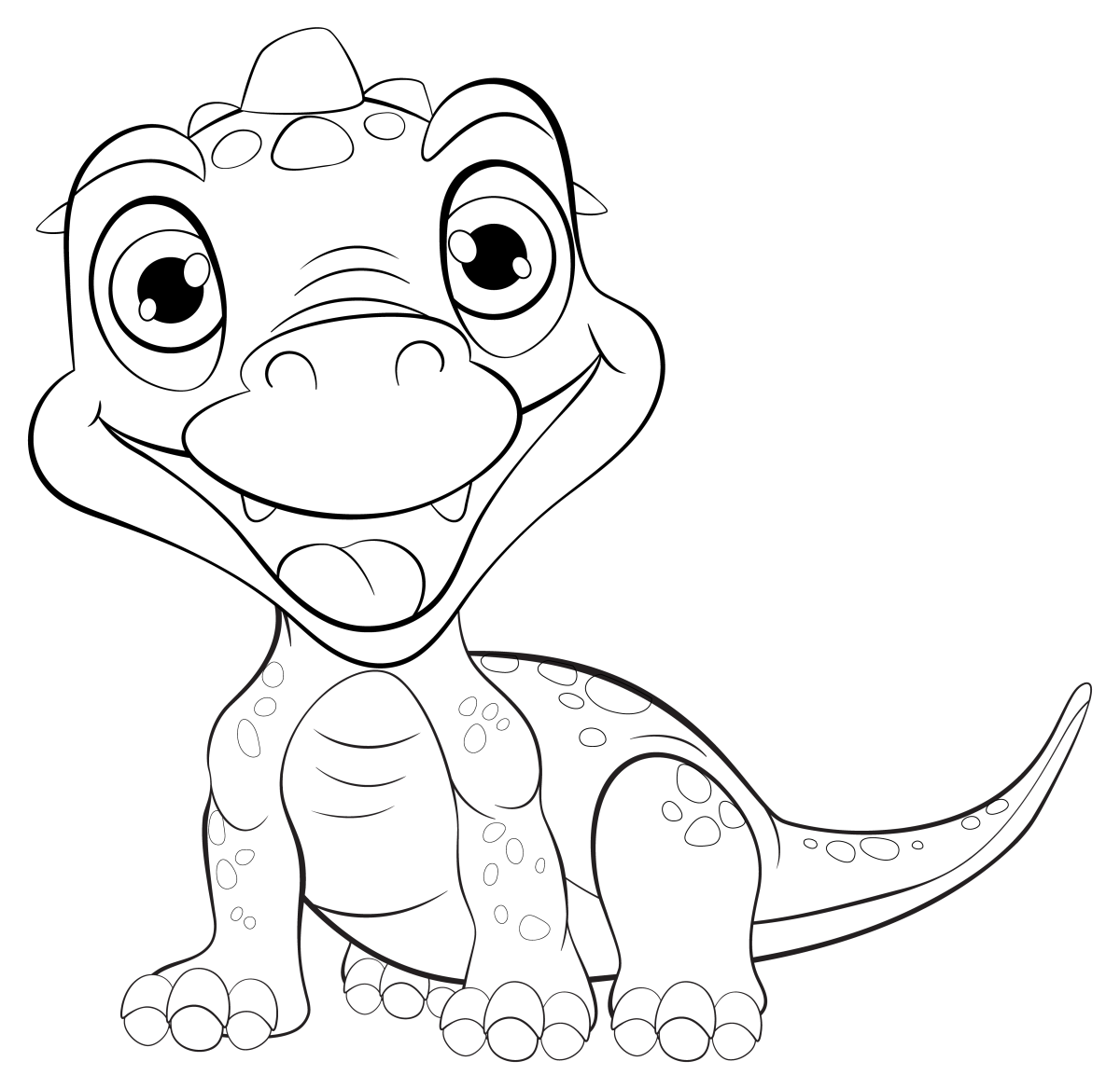 Aventure-se com o Dino Sorridente