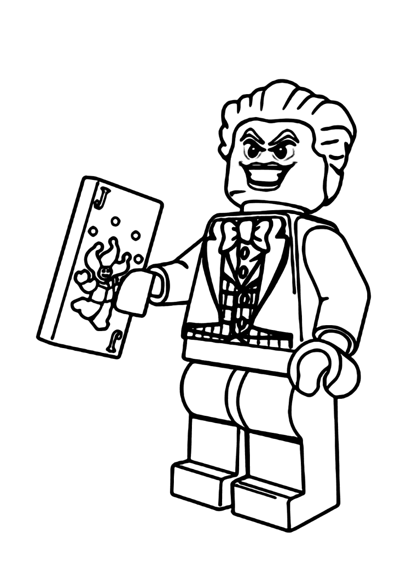 Aventure-se com o Vilão Clássico LEGO