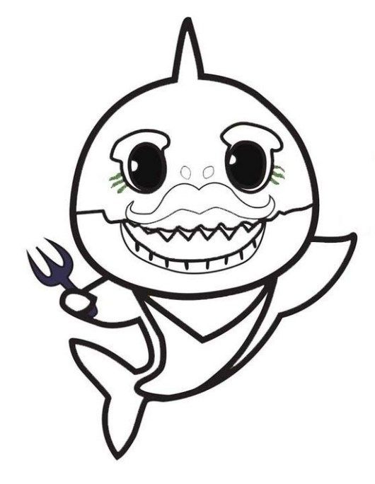 Baby Shark com Toque Criativo