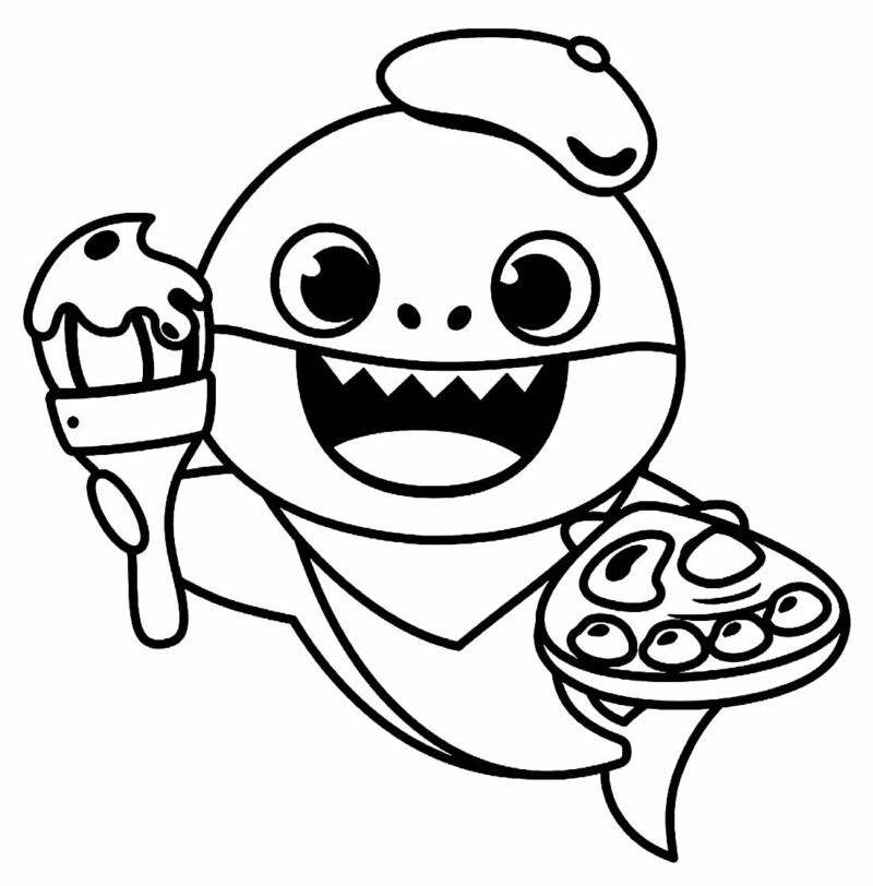Baby Shark se Transforma em Artista