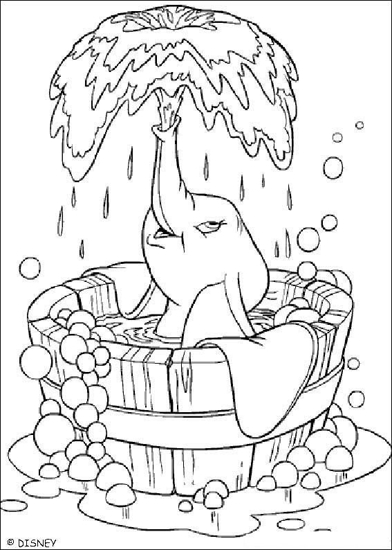 Banho Divertido do Dumbo