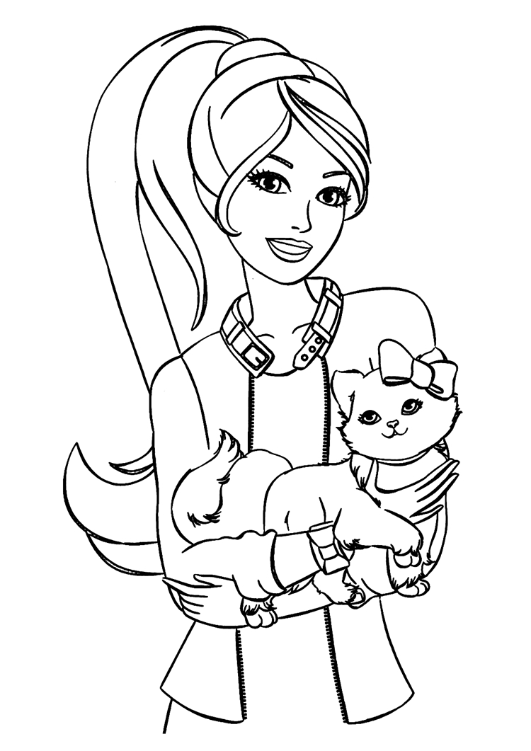 Barbie e o Charmoso Gatinho
