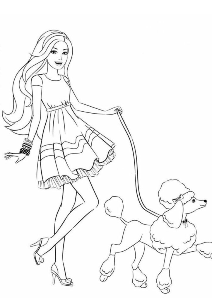 Barbie e o Charmoso Poodle
