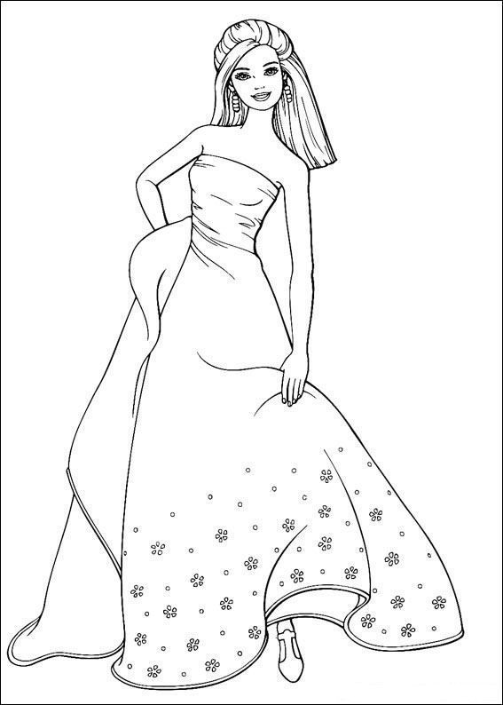 Barbie em Elegância de Gala