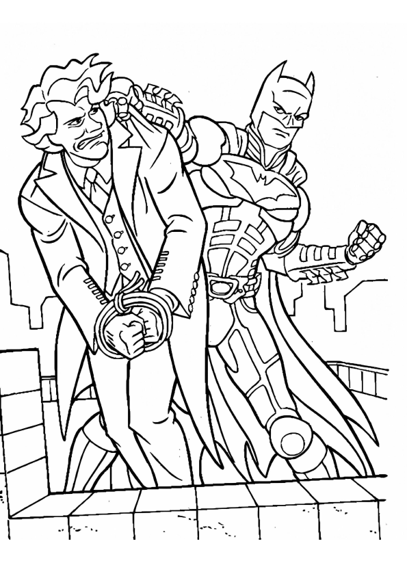 Batalha Épica entre Batman e Coringa
