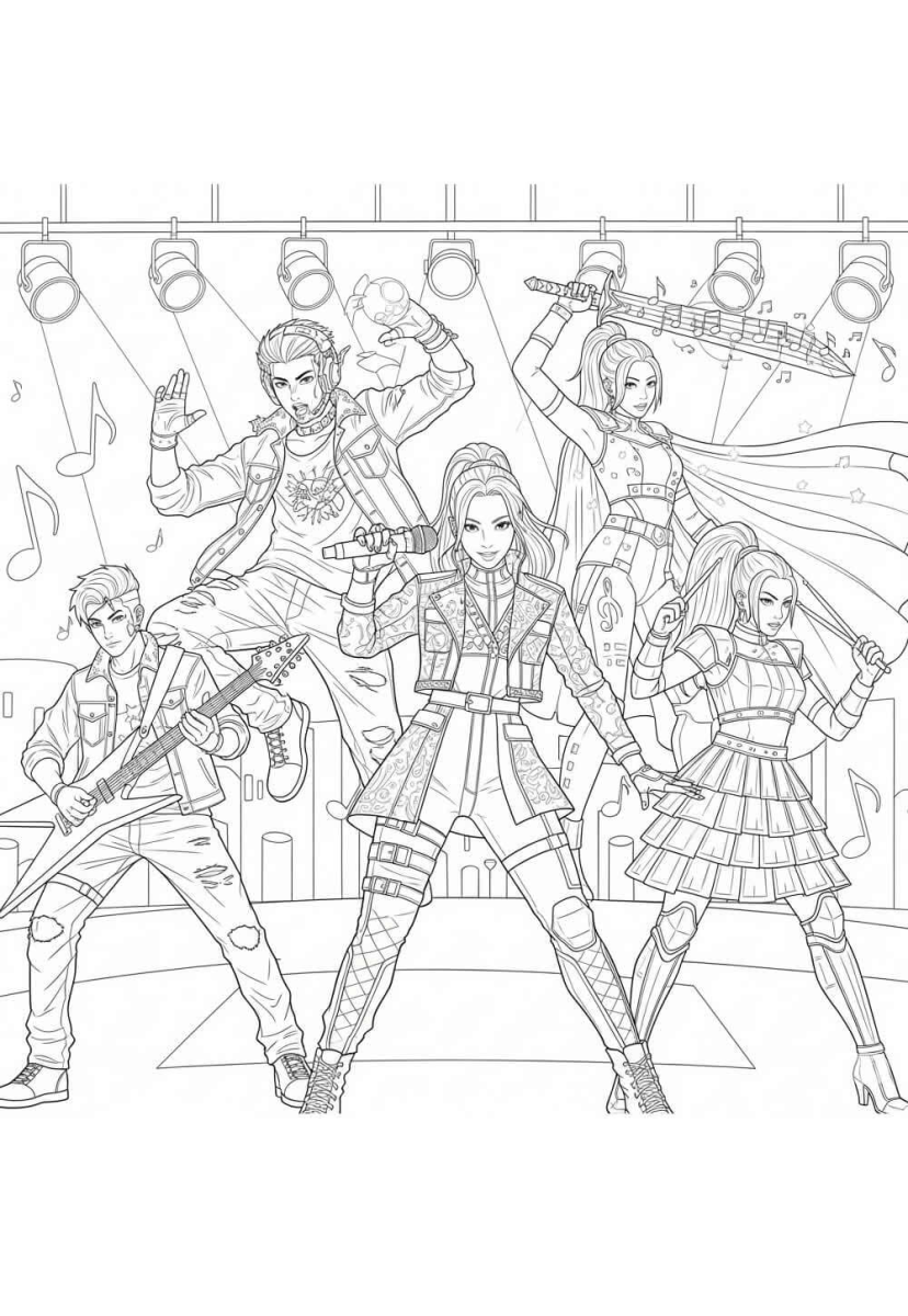 Batalha de Estrelas: As Guerreiras do K-Pop