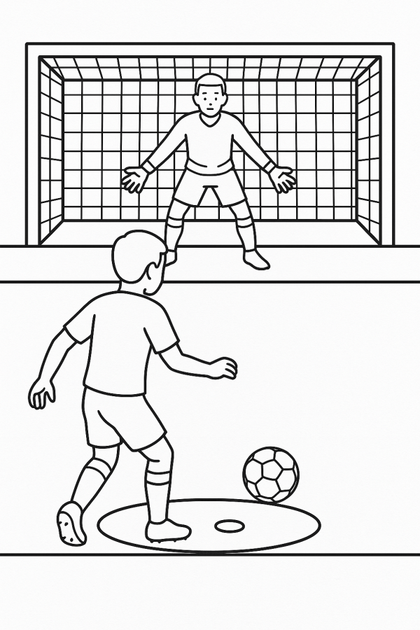 Batalha no Gol: Desafio de Pênalti