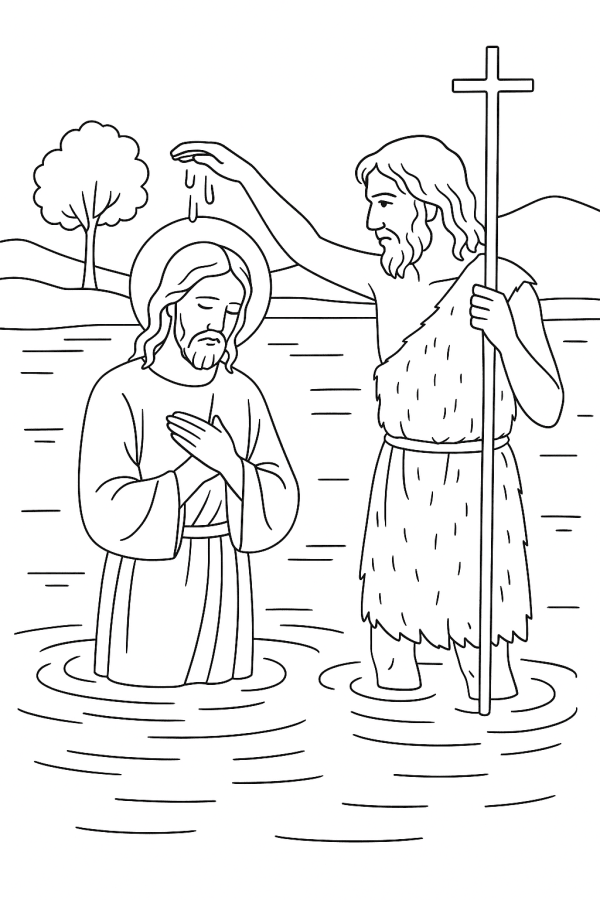 O Batismo de Jesus