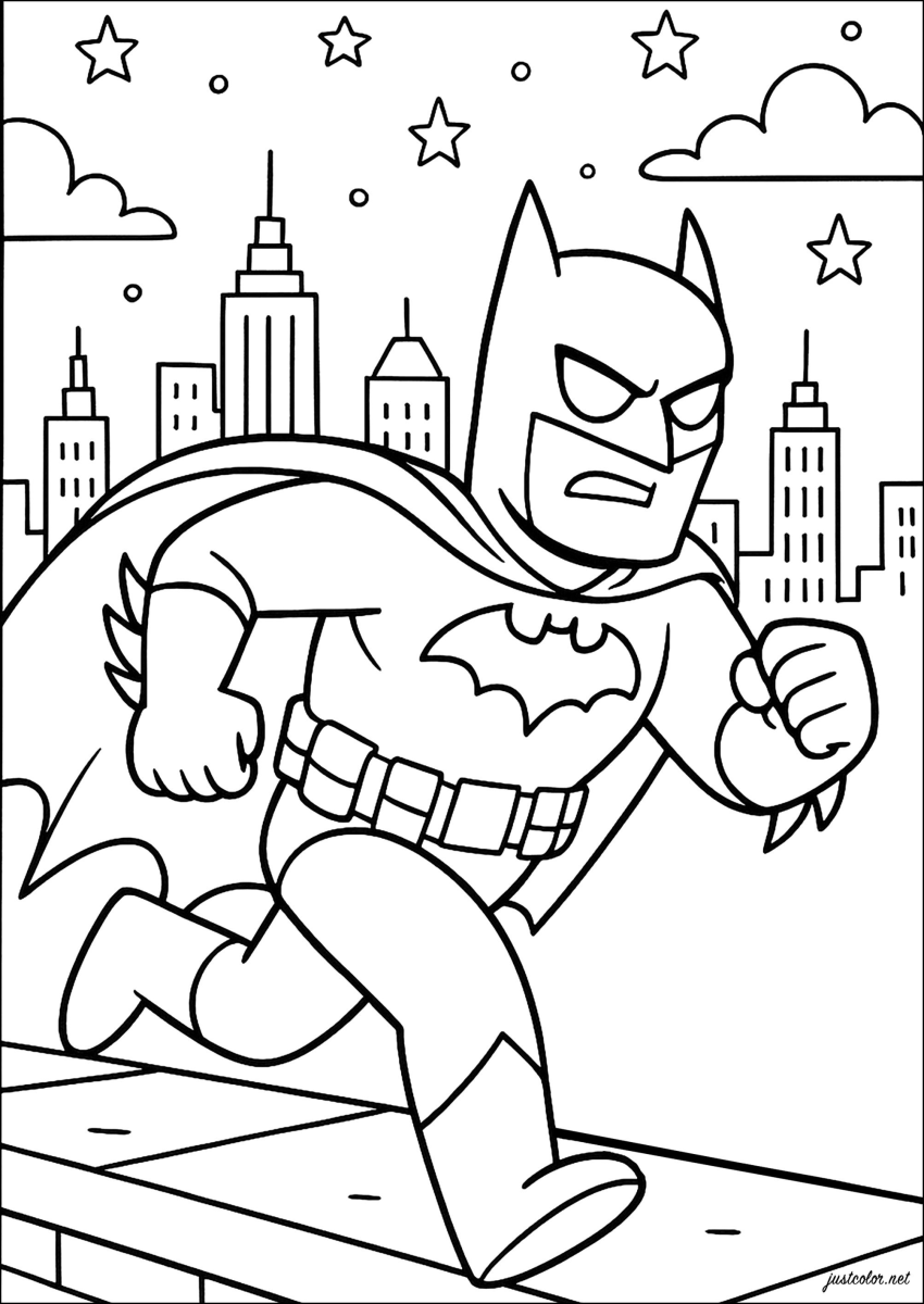 Batman em Ação na Cidade