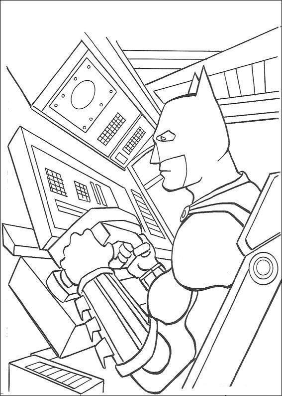 Batman no Comando: Hora de Colorir!
