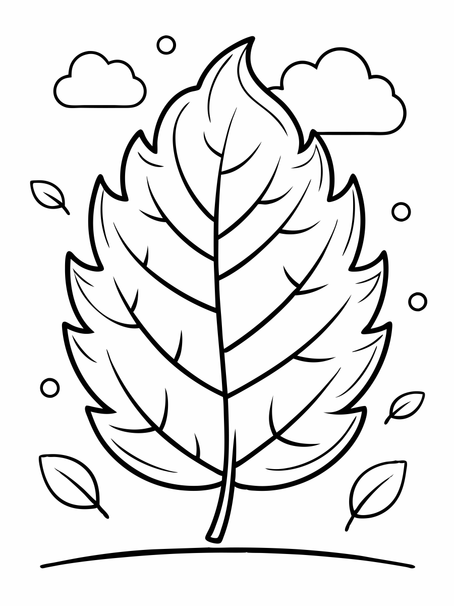 A Beleza das Folhas no Jardim