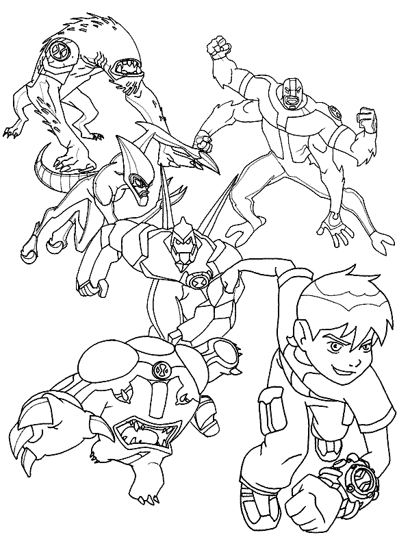 Ben 10 e Seus Aliens Poderosos