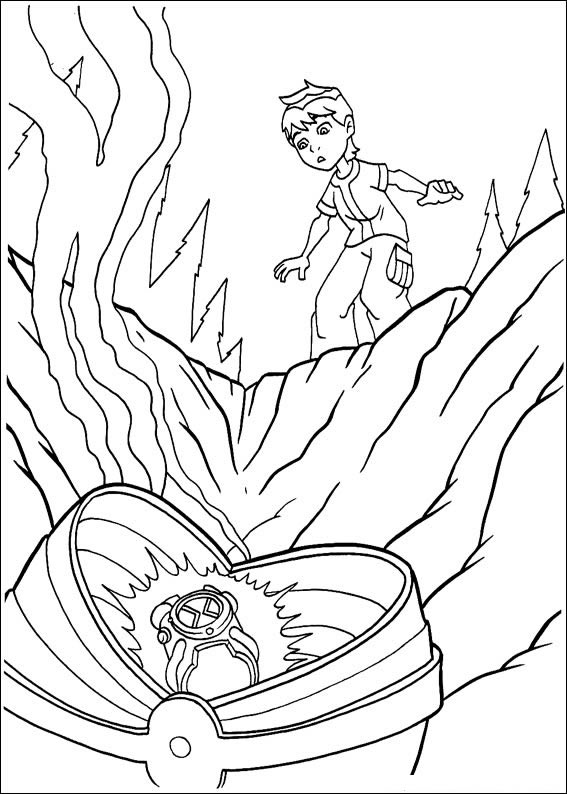 A Descoberta de um Novo Herói com Ben 10