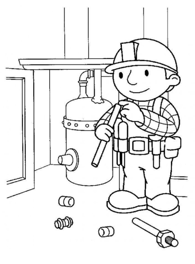 Colorindo com Bob, o Construtor