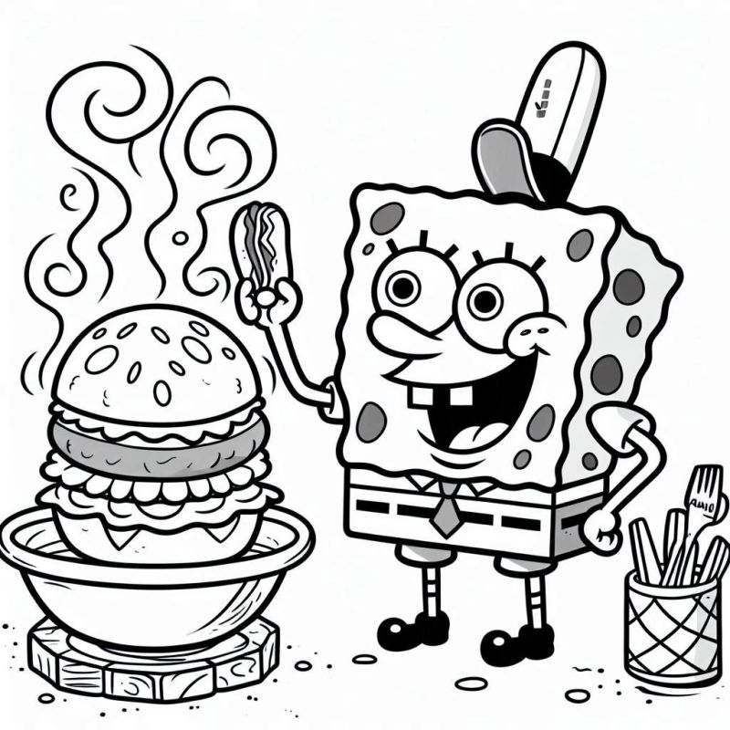 Bob Esponja e o Delicioso Hambúrguer