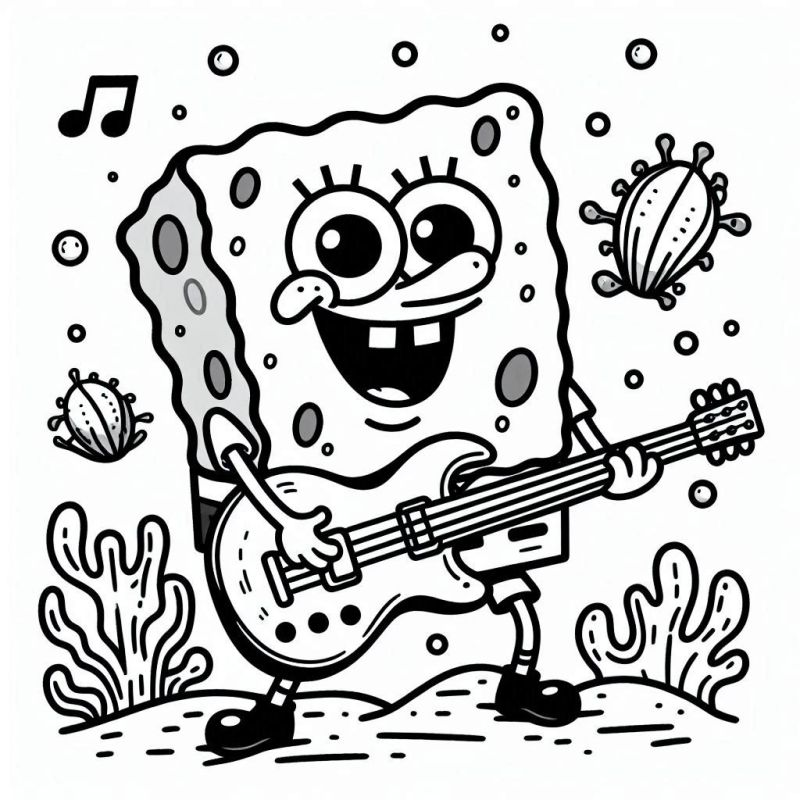 Bob Esponja Rock Star
