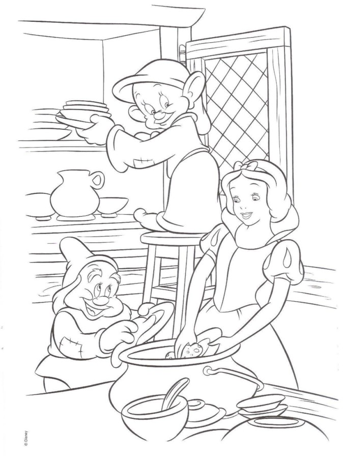 A Magia Doméstica de Branca de Neve e os Anões