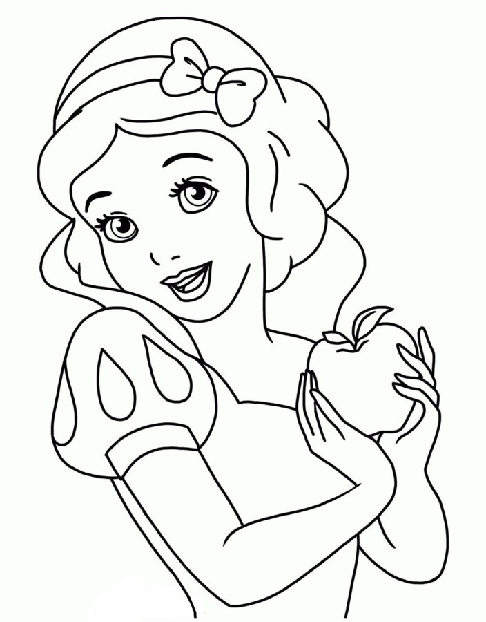Colorindo o Mundo Encantado de Branca de Neve