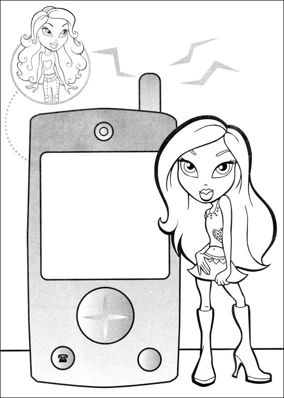 Bratz em Ação: Uma Aventura Fashion com Celly