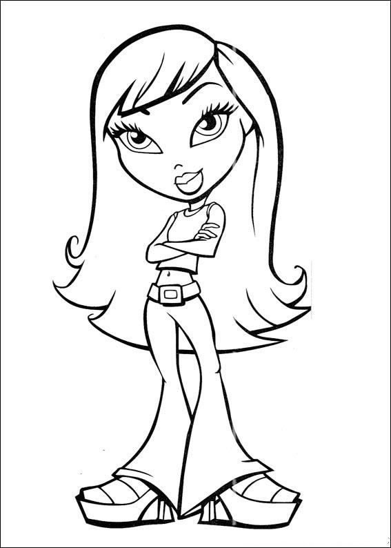 Bratz Style in Black and White