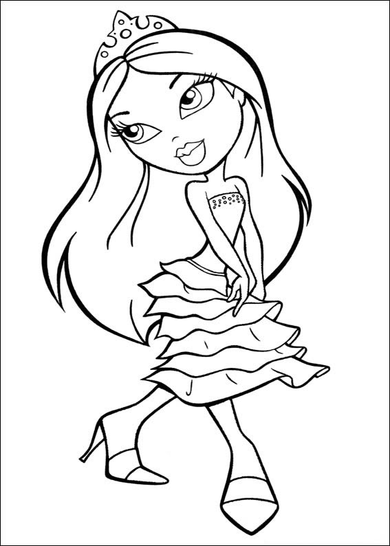 Crie um Mundo de Cor com as Bratz