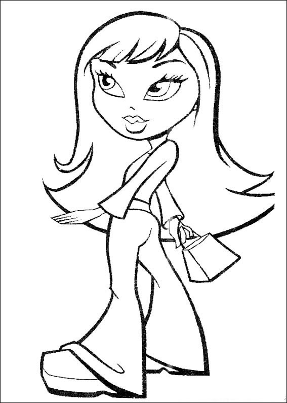 Colorindo o Estilo Icônico da Bratz