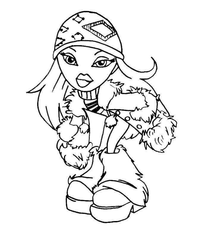 Bratz Estilo de Inverno