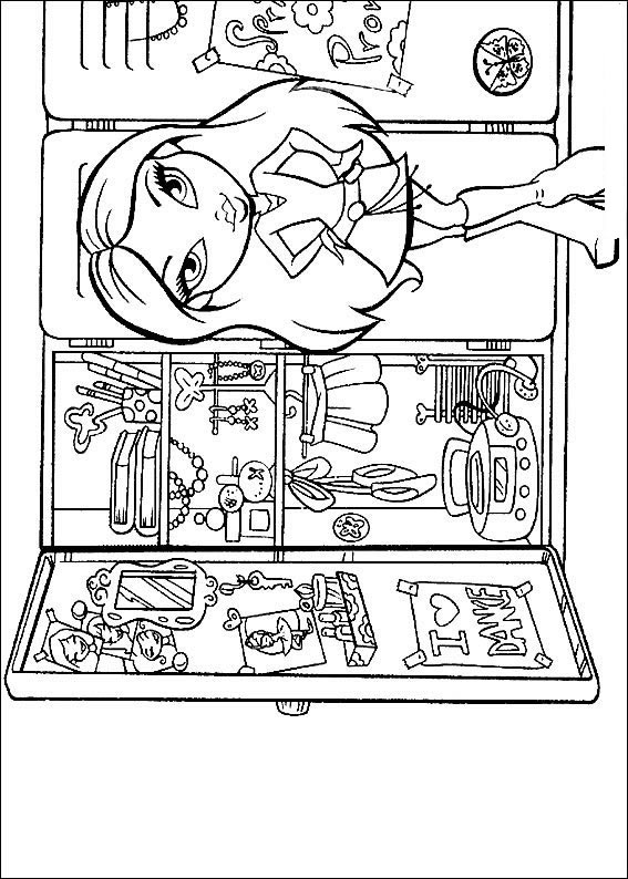 Uma Visão no Armário da Bratz
