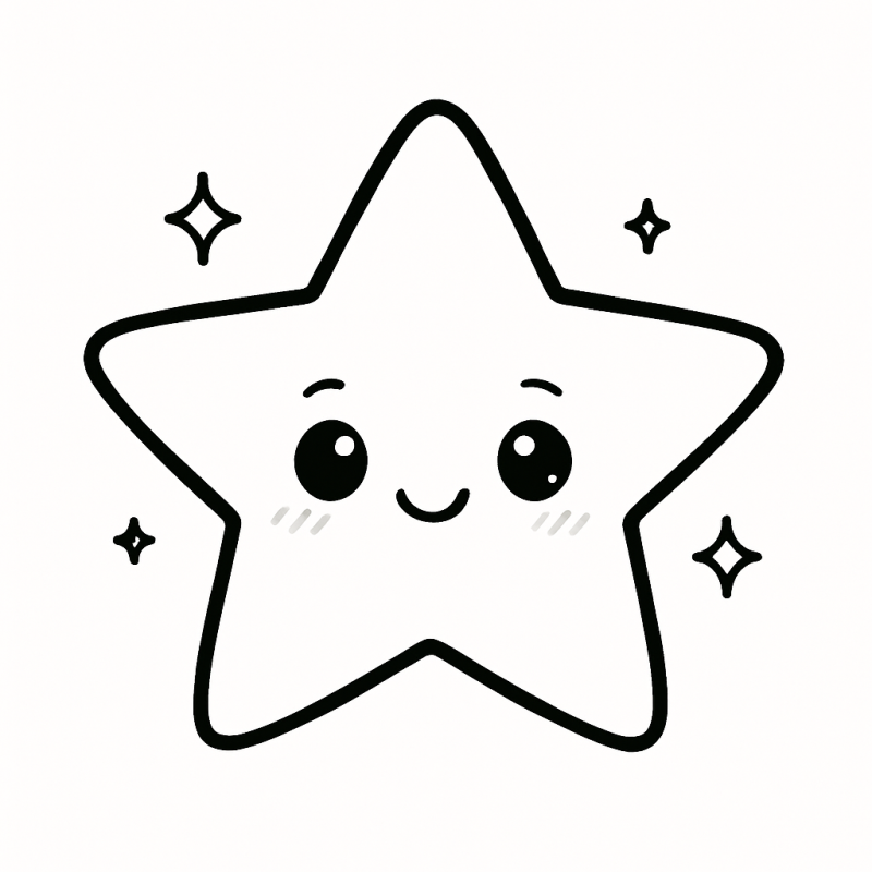 Brilhe com a Estrela Sorridente