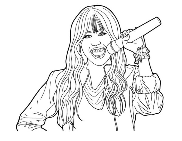 Brilhe com Hannah Montana: Momento de Microfone